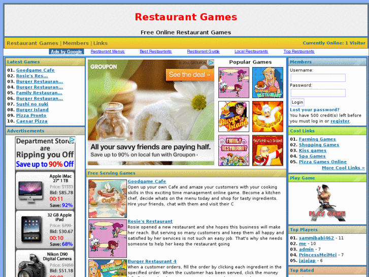 www.restaurant-games.org