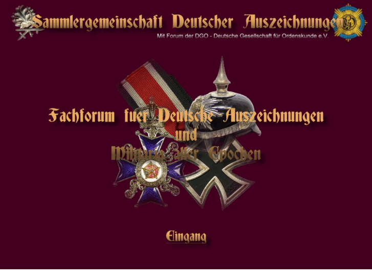 www.sammlergemeinschaft-deutscherauszeichnungen.net