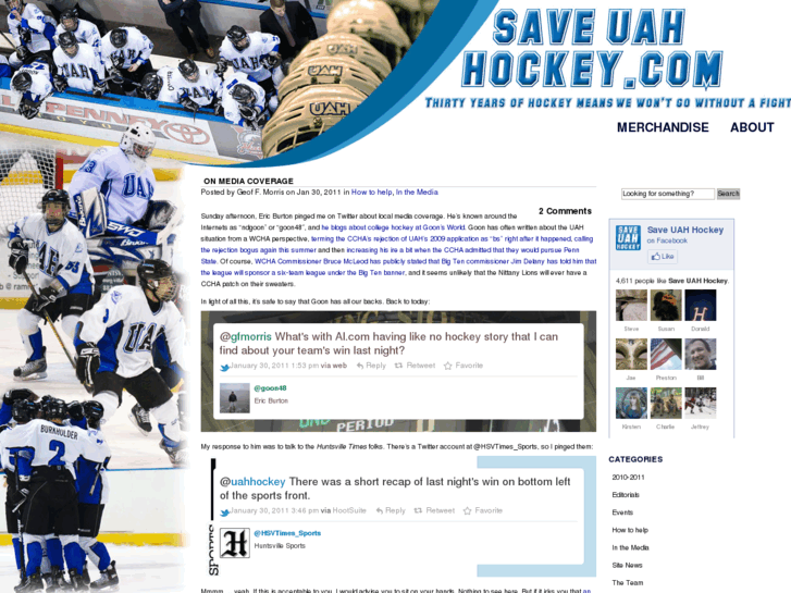 www.saveuahhockey.com