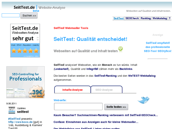 www.seittest.de