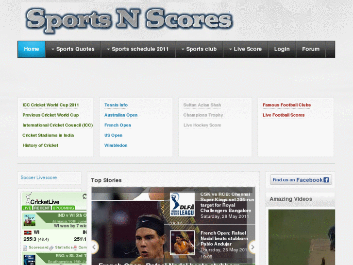 www.sportsnscores.com