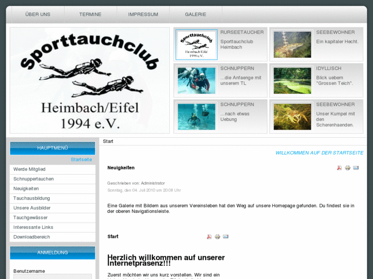 www.sporttauchclub-heimbach.de