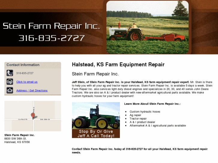 www.steinfarmrepair.com