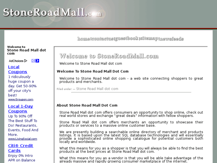 www.stoneroadmall.com