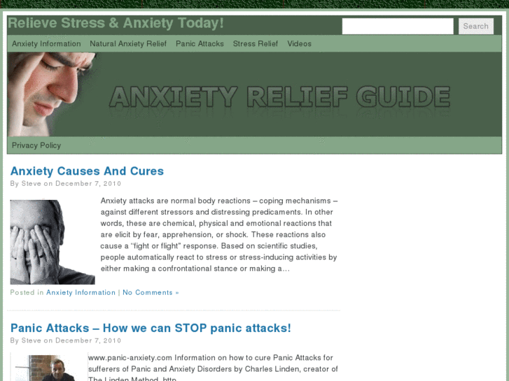 www.stress-anxiety.net