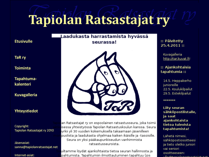 www.tapiolanratsastajat.net