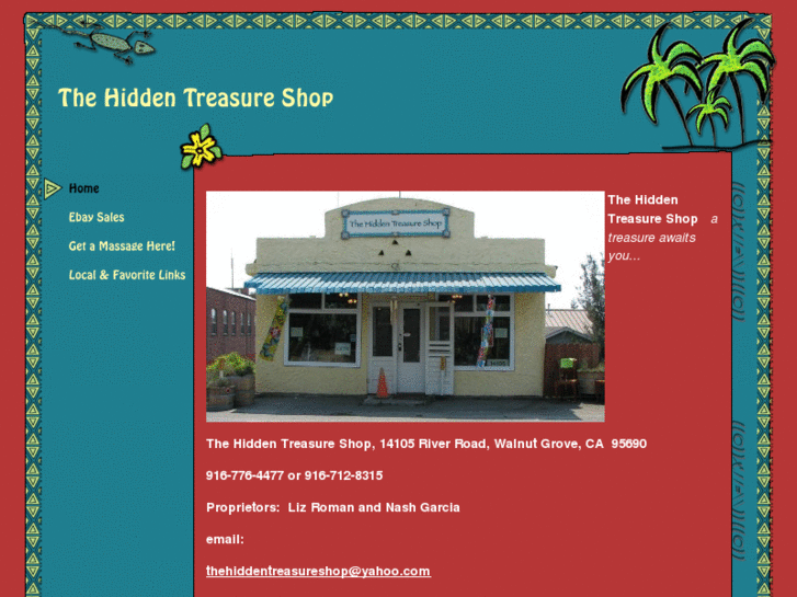 www.thehiddentreasureshop.com