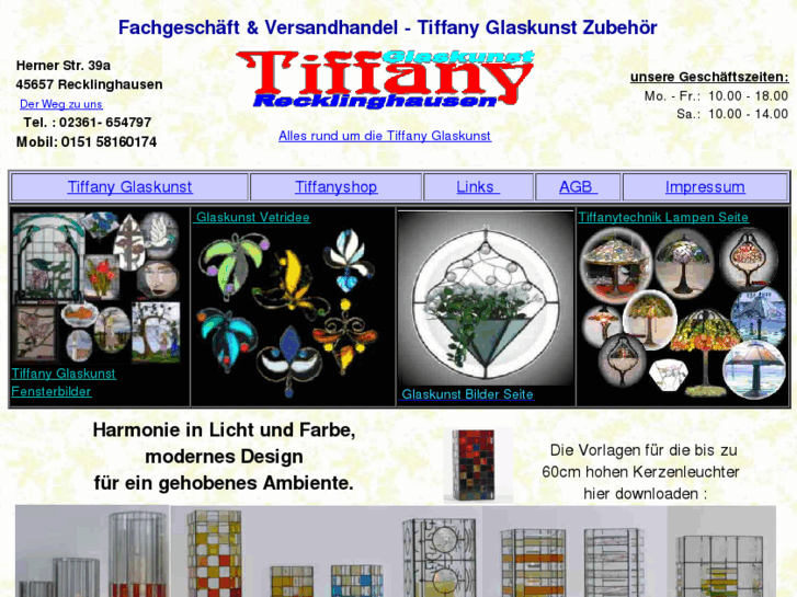 www.tiffany-glaskunst-recklinghausen.de