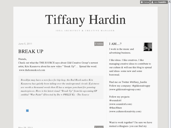 www.tiffanyhardin.com