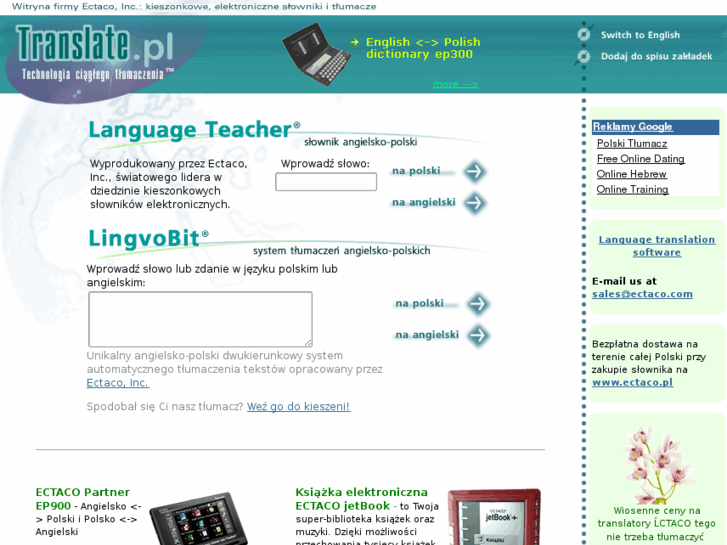 www.translate.pl