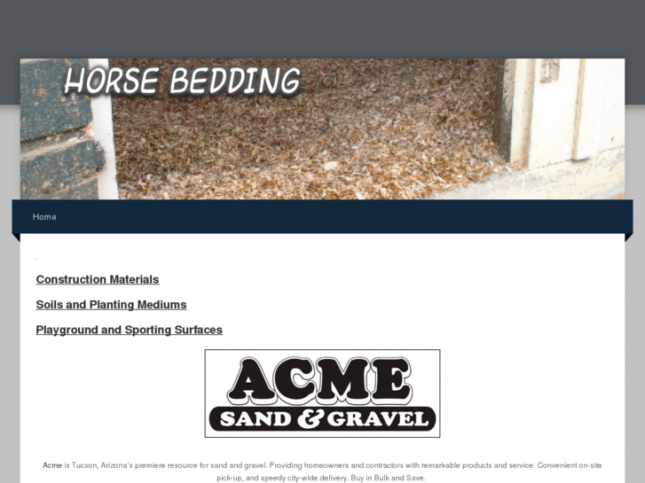 www.tucsonhorsebedding.com