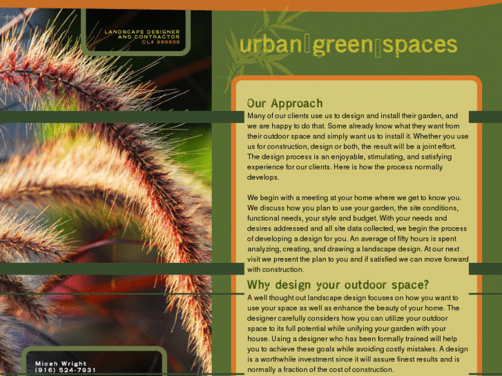 www.urbangreenspaces.net