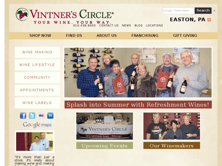 www.vintnerscircleeaston.com