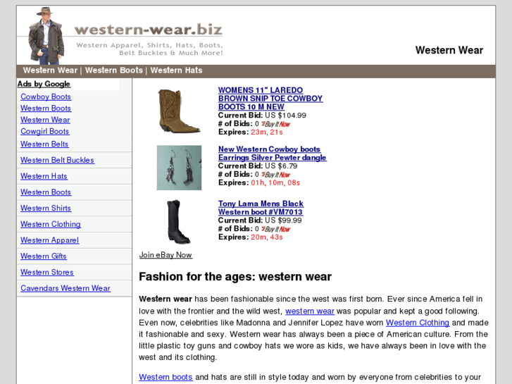 www.western-wear.biz