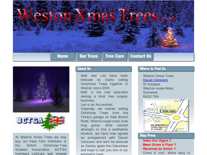 www.westonxmastrees.co.uk