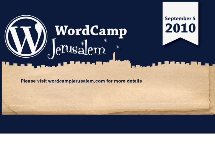 www.wordcamp.co.il