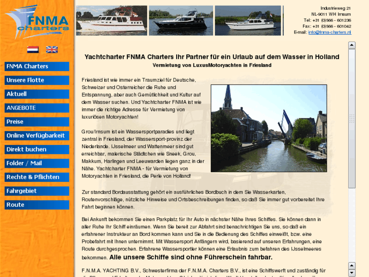 www.yachtcharter-friesland-fnma.com