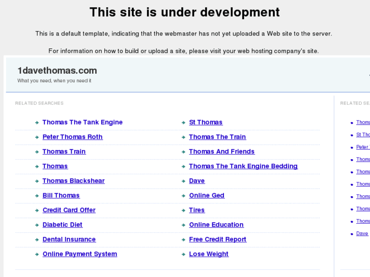 www.1davethomas.com