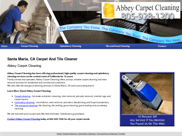 www.abbeycarpetcleaningca.com