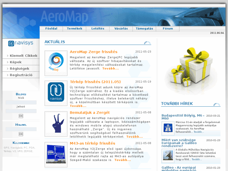 www.aeromap.hu