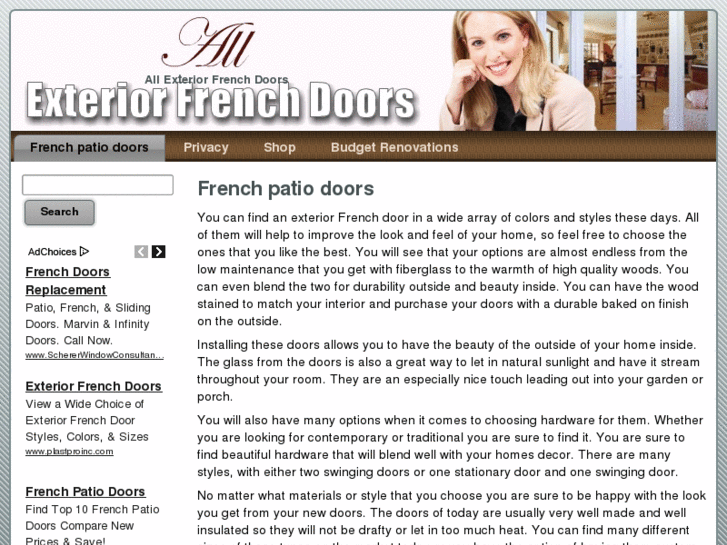 www.allexteriorfrenchdoors.com