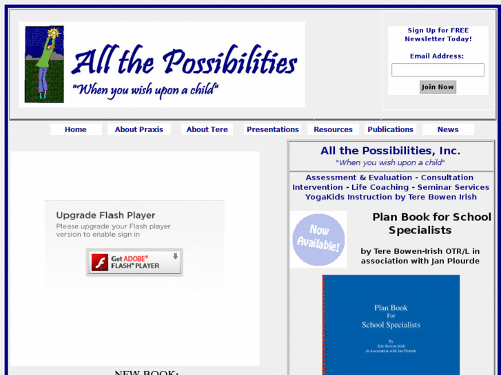 www.allthepossibilitiesinc.com