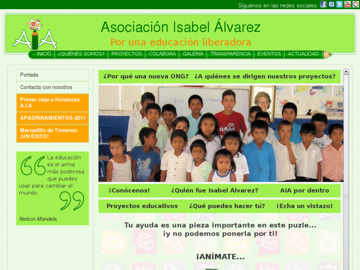 www.asociacionisabelalvarez.org