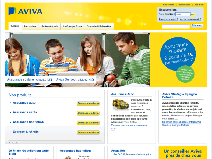 www.aviva.fr