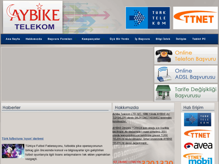 www.aybiketelekom.com