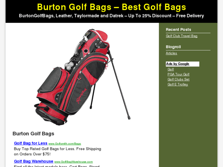 www.bestgolfbagstore.com