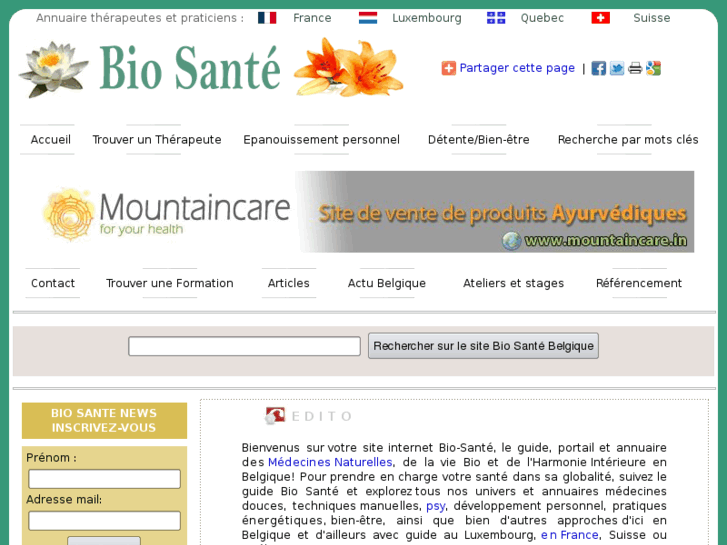 www.bio-sante.be