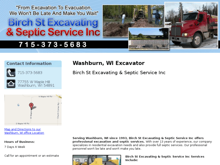 www.birchstexcavating.com