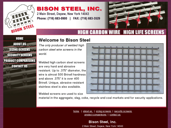 www.bisonsteelinc.com