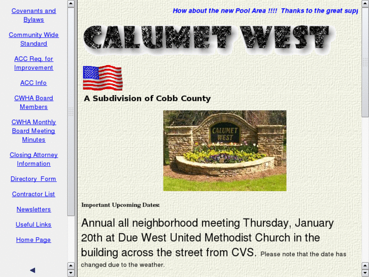 www.calumetwest.org