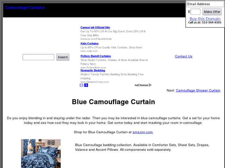 www.camouflagecurtains.com