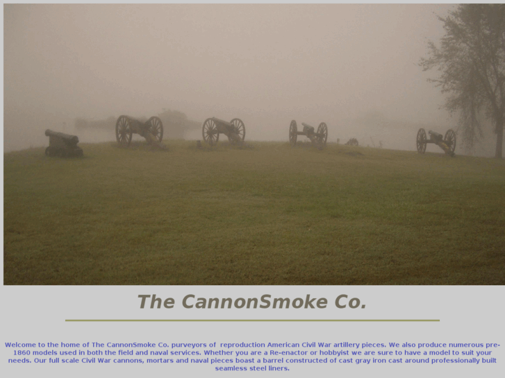 www.cannonsmoke.com