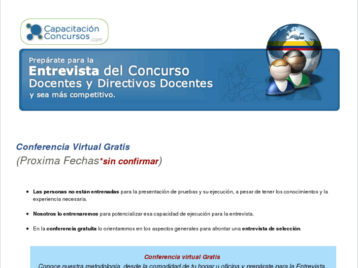 www.capacitacionconcursos.com