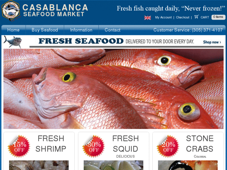 www.casablancaseafoodmarket.com