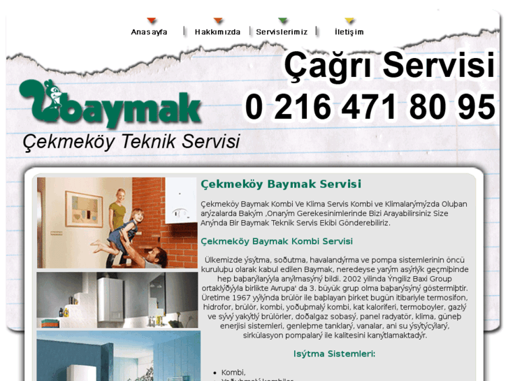 www.cekmekoybaymakkombiservisi.com