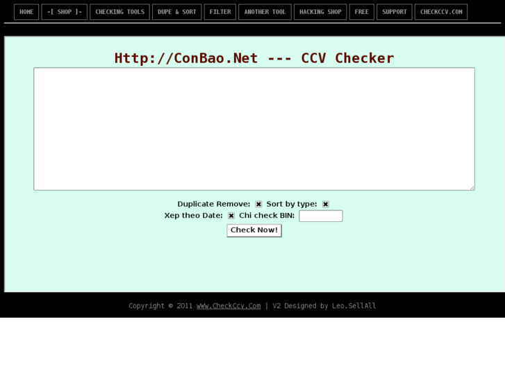 www.checkccv.com