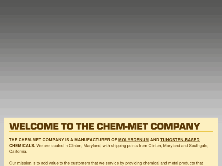 www.chem-metco.com