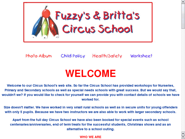 www.circusschool.co.uk