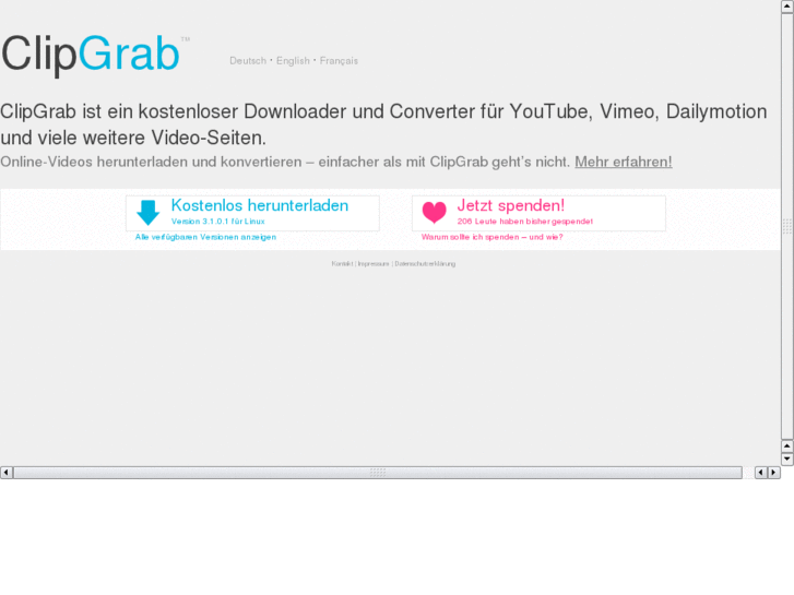 www.clipgrab.de