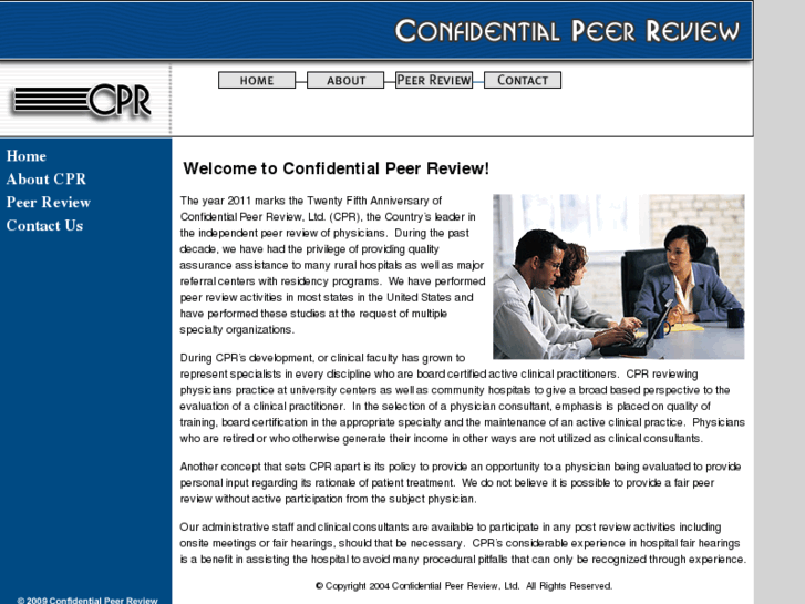 www.confidentialpeerreview.com