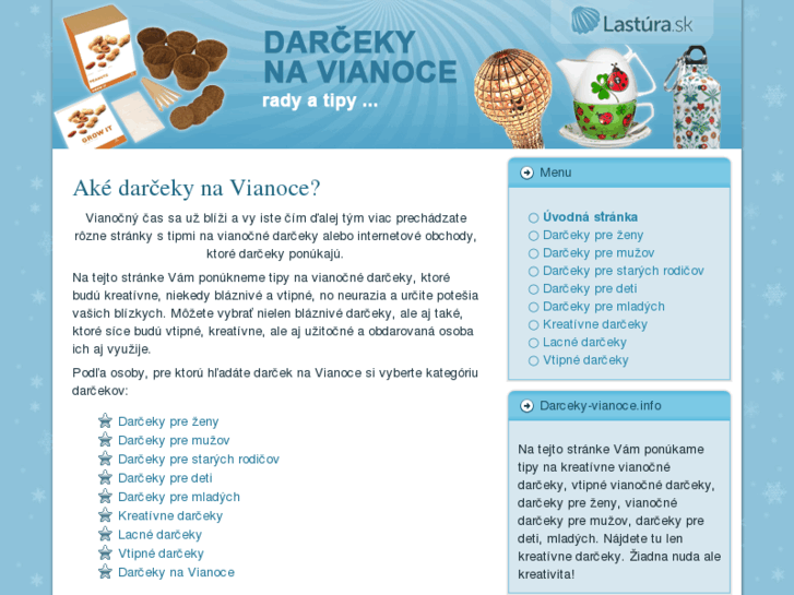www.darceky-vianoce.info