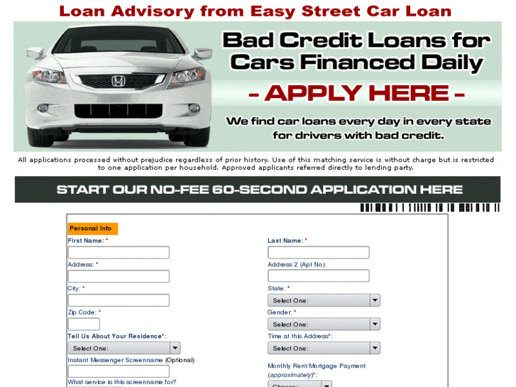 www.easystreetcarloan.com