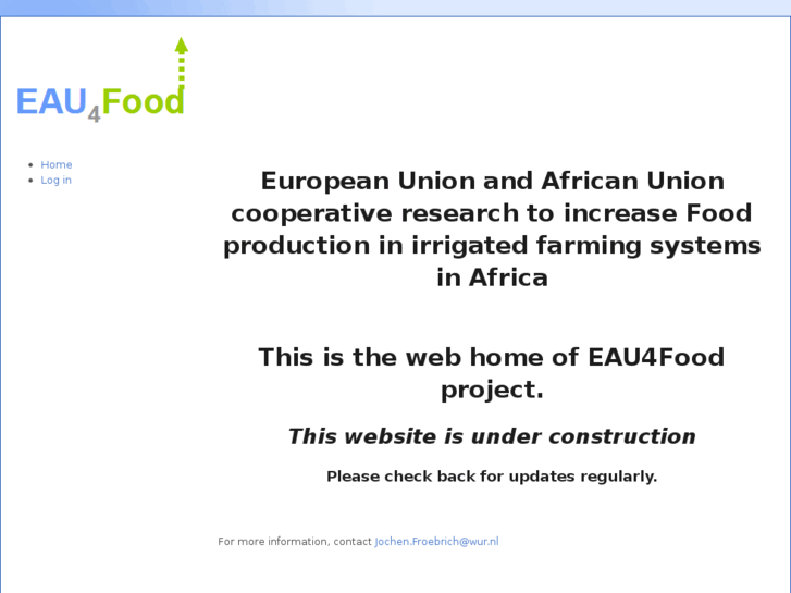 www.eau4food.info