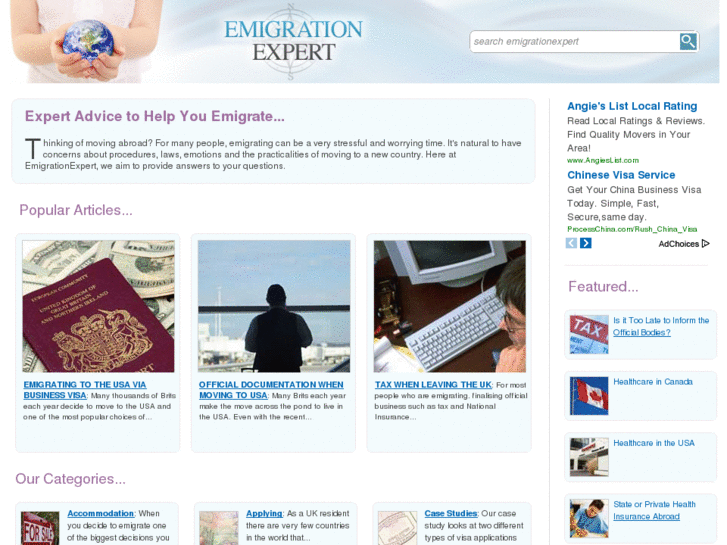 www.emigrationexpert.co.uk