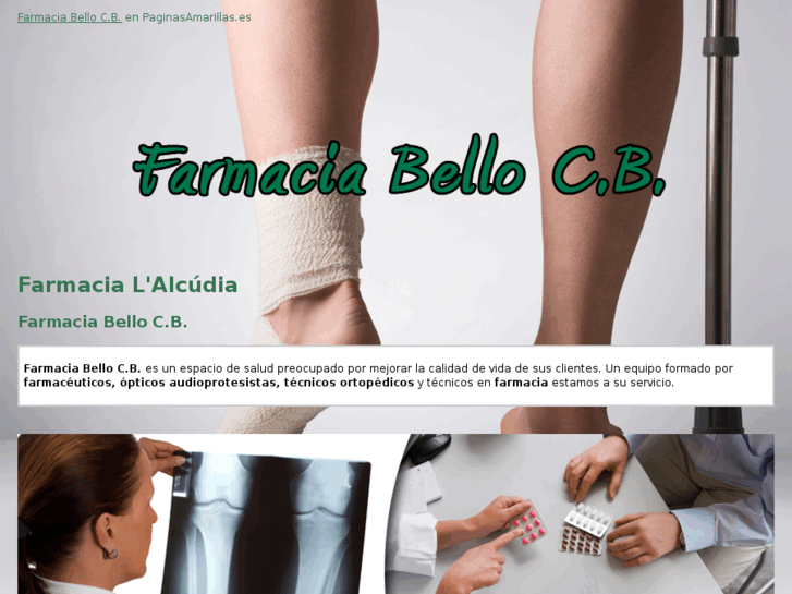 www.farmaciabello.net