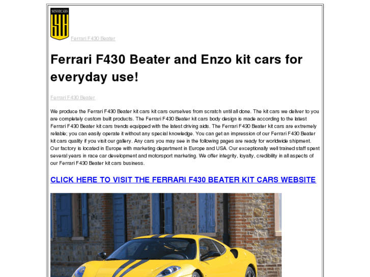 www.ferrarif430cars.com